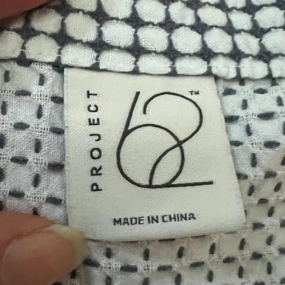 Project 62 Window Curtain Panel 63.5